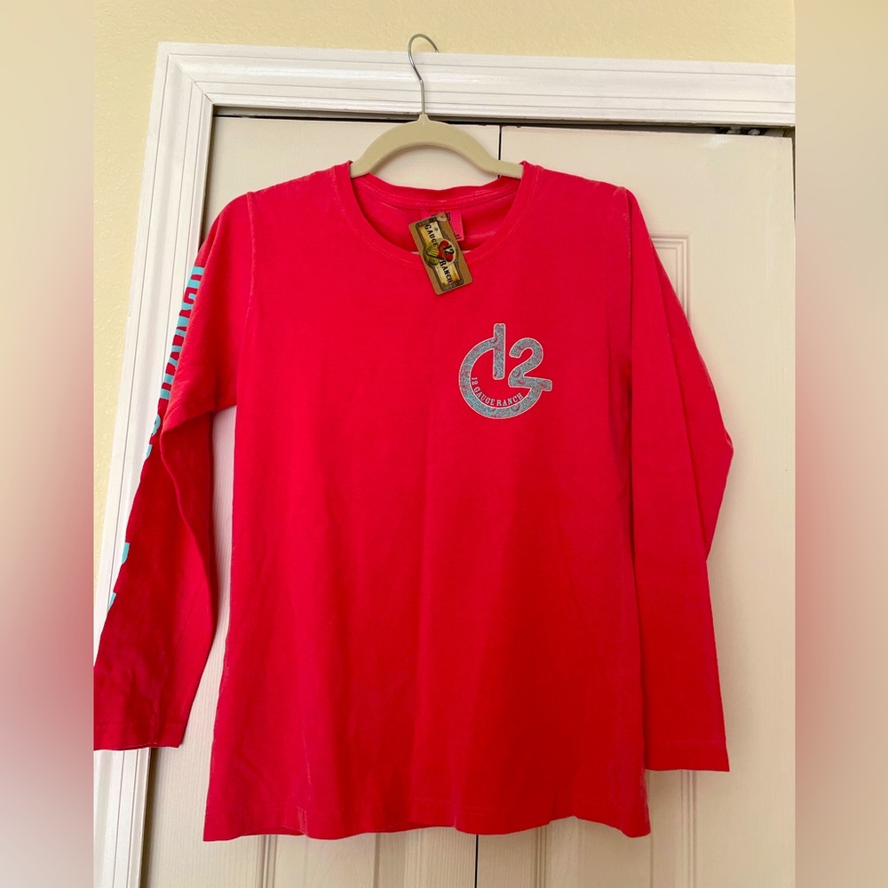 Comfort colors huge 12 ranch long T-shirt
